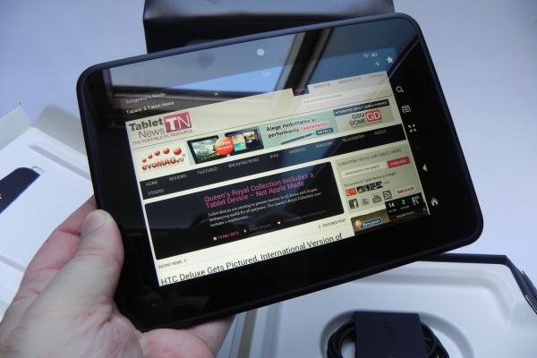 Amazon Kindle Fire HD - Unboxing