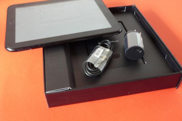 HP TouchPad - Unboxing
