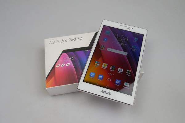 ASUS ZenPad 7.0 Z370C - Unboxing