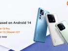 Xiaomi 13, 13 Pro și Xiaomi 12T primesc actualizarea la Android 14 la nivel global; Momentan doar în variantă Beta