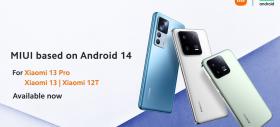 Xiaomi 13, 13 Pro și Xiaomi 12T primesc actualizarea la Android 14 la nivel global; Momentan doar în variantă Beta