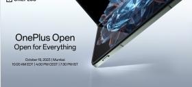 OnePlus Open are confirmat debutul de pe 19 octombrie prin noi materiale teaser