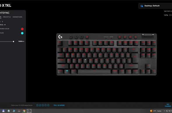 Logitech G PRO X TKL Lightspeed - Capturi aplicație: Logitech-G-PRO-X-TKL-Lightspeed_012.jpg