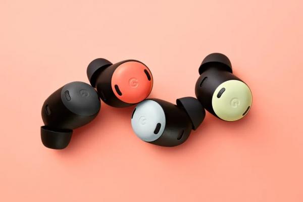 Căștile Google Pixel Buds Pro apar în imagini oficiale pe nuanțele Bay Blue și Porcelain înainte de debut