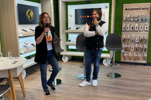 Orange România devine VERDE, (re)deschide un magazin legendar şi îţi dă 100 euro voucher plus 22% reducere în octombrie