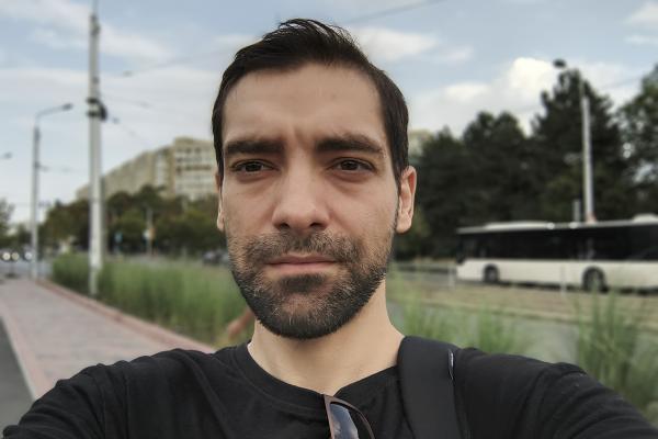 Motorola Edge 40 Neo - Mostre Foto (selfie)