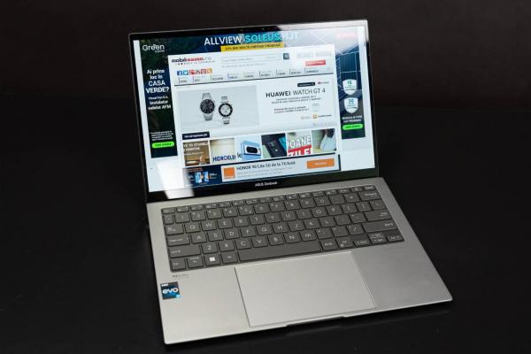 Prezentare ASUS Zenbook S 13 OLED UX5304VA - Ultrabook ușor și puternic, cu autonomie pentru o zi întreagă de lucru