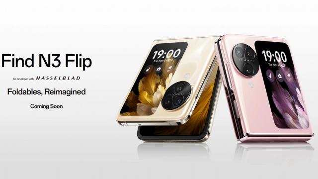 <b>OPPO Find N3 Flip sosește curând la nivel global; A primit certificări importante, chiar un teaser ce anunță debutul</b>La finalul lunii august OPPO prezenta un nou telefon pliabil cu clapetă în China. Vorbim despre modelul Find N3 Flip, terminal ce aduce un design similar cu al predecesorului, dar și un setup foto triplu și un procesor de top sub capotă. Ei bine