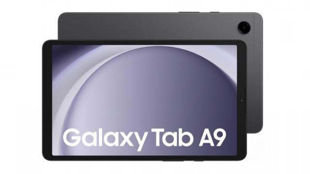 <b>Samsung anunță tableta de buget Galaxy Tab A9 cu ecran HD+ de 8.7 inch și procesor Helio G99</b>Fără mare tam-tam a debutat astăzi tableta Samsung Galaxy Tab A9, un model de buget listat oficial pe site-ul companiei din Guatemala. Descoperim imagini și dotări în rândurile de mai jos, cu mențiunea că va exista și un Tab A9+ cu diagonală 