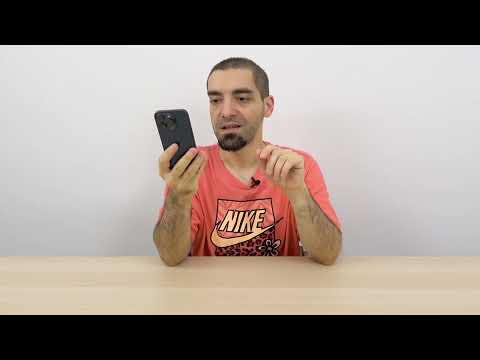 iPhone 15 Pro Video Review în Limba Română