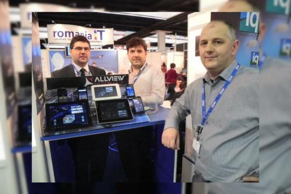 MWC 2012: Standul Allview și cum arată Android 4.0 pe tableta Allview (video)
