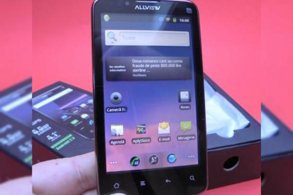 Allview P3 Alldro Unboxing - scoatem din cutie cel mai high end Allview! (video)