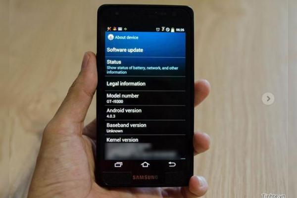 Samsung Galaxy S III pentru prima oară filmat În acțiune În Vietnam? (Video)