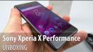 Sony Xperia X Performance Video Unboxing în Limba Română