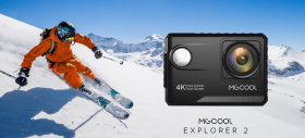 Camera video de acțiune MGCOOL Explorer 2 va fi disponibilă și pe negru; vedem imagini cu această variantă