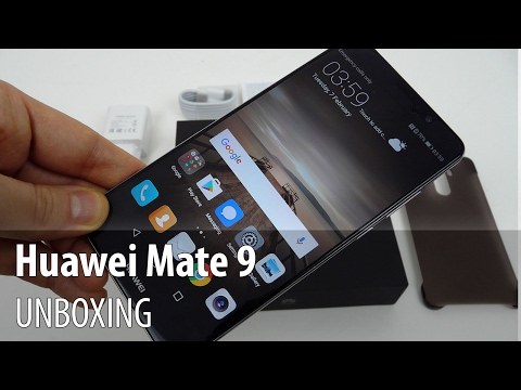 Huawei Mate 9 Video Unboxing în Limba Română