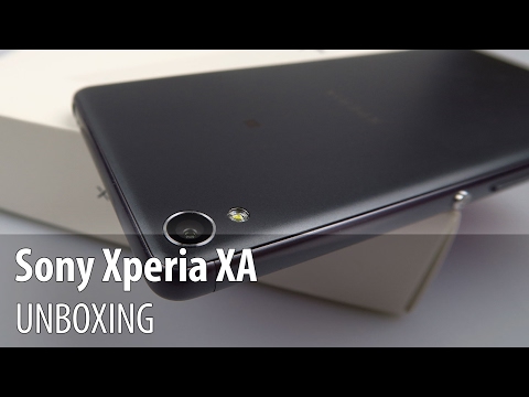 Sony Xperia XA Video Unboxing în Limba Română