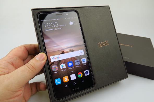 Huawei Mate 9 - Unboxing: Huawei-Mate-9_004.JPG