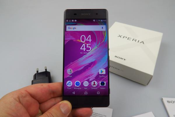 Sony Xperia XA - Unboxing