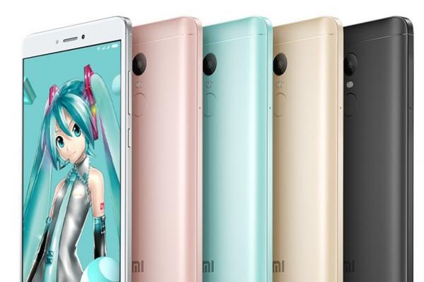 Xiaomi Redmi Note 4x Hatsune Miku - Fotografii oficiale