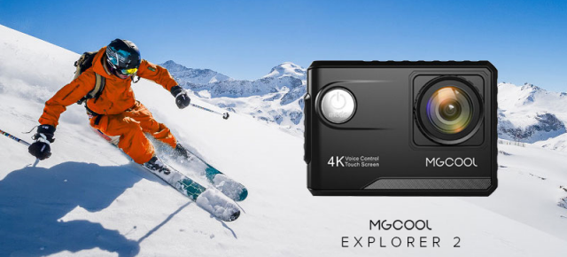 Camera video de acțiune MGCOOL Explorer 2 va fi disponibilă și pe negru; vedem imagini cu această variantă