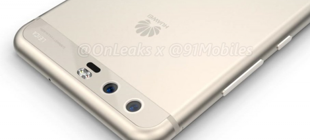 Huawei P10 primește randări detaliate și un video pe seama schemelor CAD; se remarcă o carcasă ceva mai rotunjită