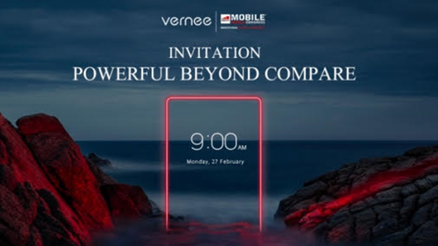 <b>Vernee Apollo 2 va debuta la MWC cu 8 GB memorie RAM; vom vedea și un smartphone cu baterie de 6050 mAh!</b>Compania chineză Vernee va participa anul acesta în cadrul târgului de tehnologie Mobile World Congress ce are loc în perioada 27 februarie - 2 martie în Barcelona. Aceasta va sosi cu noi terminale interesante aici, pe listă aflându-se și un succesor 