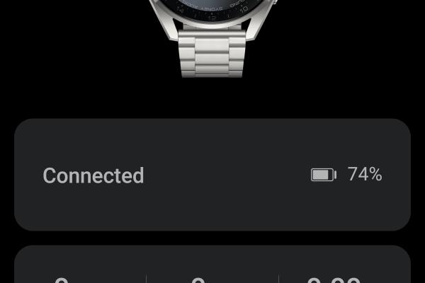 Huawei Watch 3 Pro - UI aplicație
