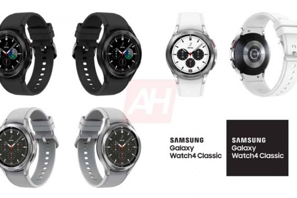 Samsung Galaxy Watch 4 Classic se lasă admirat în randări proaspete și aduce un inel rotativ, variante de 42mm, 44mm și 46mm