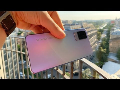 vivo V21 5G Video Unboxing și Primele Impresii în Limba Română (Telefonul vine cu cameră selfie de 44MP stabilizată optic)