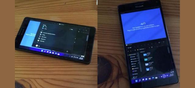 Windows 11 a ajuns pe telefoane, fiind portat deja pe un Lumia 950 XL