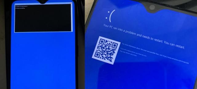 Windows 11 a fost portat și pe telefoanele Android! OnePlus 6T rulează sistemul de operare cu bug-uri minime