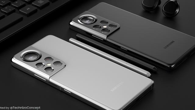 <b>Samsung Galaxy S22 Ultra primește randări concept; Are cameră Olympus de 200 MP, suport S-Pen și un sistem de răcire avansat</b>Seria Samsung Galaxy S21 a debutat la începutul acestui an și a venit cu o surpriză în cazul modelului Ultra. În premieră, un telefon din gama “S” a primit suport pentru stylus. Nu a trecut mult, iar speculațiile cu privire la seria Galaxy S22