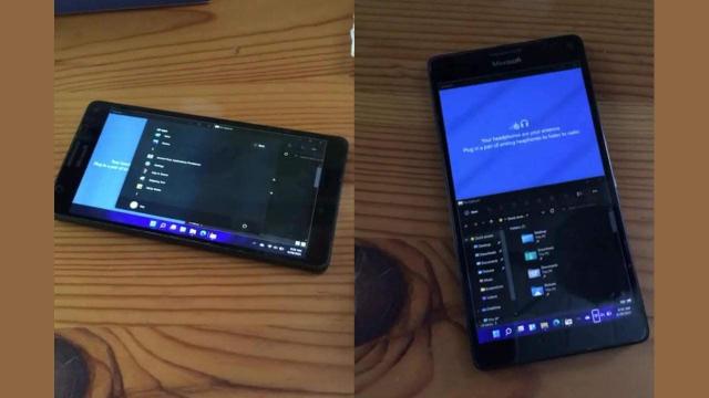 <b>Windows 11 a ajuns pe telefoane, fiind portat deja pe un Lumia 950 XL</b>La nici o săptămână după prezentarea sa oficială, Windows 11 a început deja să se găsească pe terminale... atipice. Nouă platformă Microsoft a fost prezentată pe 24 iunie, când am aflat că va putea rula aplicaţii 