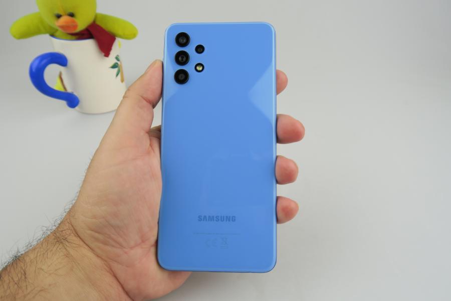 SAMSUNG Galaxy A32 5G 青色 本体 Specificații Samsung Galaxy A32 5G - Imagini, Recenzii, Știri