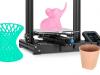 Imprimanta 3D Creality Ender-3 V2 primește o extra reducere pe Cafago odată cu folosirea codului promo COS3205