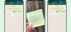 WhatsApp primește o nouă funcționalitate: "View Once" implică fotografii și clipuri care dispar imediat după vizualizare