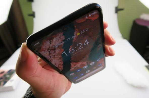 Luminozitate display Nokia X20 5G și ecranul văzut la microscop: Nokia-X20_069.JPG