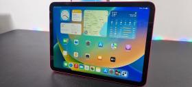 Apple iPad 10 (2022): Display Liquid Retina generos, suficient de luminos, cu suport pentru Apple Pencil