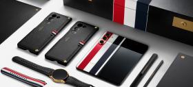 Samsung Galaxy Z Fold5 şi Galaxy Watch6 primesc ediţii Thom Browne, disponibile din 12 septembrie