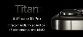 Preț și disponibilitate Apple iPhone 15 Pro Max în România