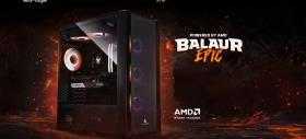 PC Garage anunță sistemul Balaur Epic Powered by AMD, cu grafică RX 6750 XT, pentru gaming de top