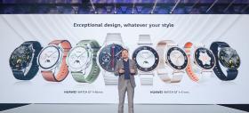 Huawei prezintă ceasul Watch GT 4: design elevat, funcţii avansate de sănătate şi fitness