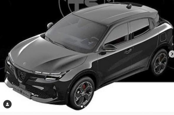 Project Kid - Alfa Romeo Electric SUV (Leak): alfa romeo cuv electric.jpg