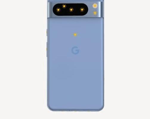 Google Pixel 8 Pro - Randări oficiale (Leak)