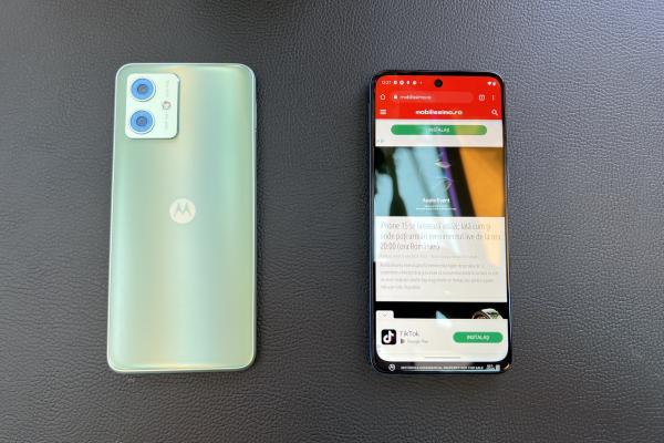 Motorola Moto G54 Power - Fotografii Hands-on