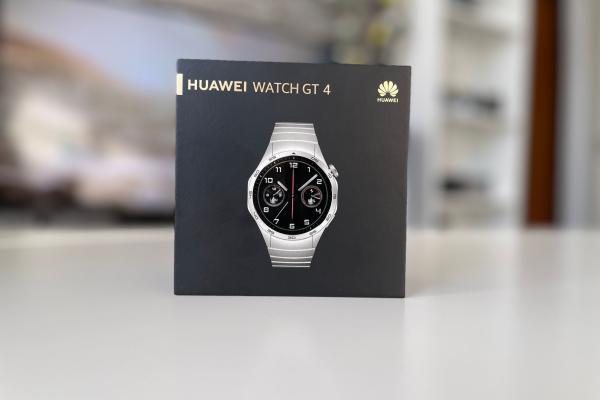 HUAWEI Watch GT 4 - Unboxing