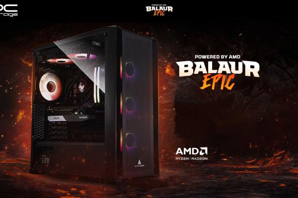 PC Garage anunță sistemul Balaur Epic Powered by AMD, cu grafică RX 6750 XT, pentru gaming de top