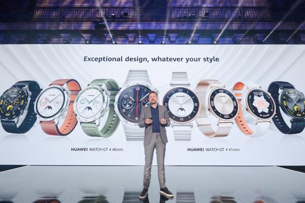 Huawei prezintă ceasul Watch GT 4: design elevat, funcţii avansate de sănătate şi fitness