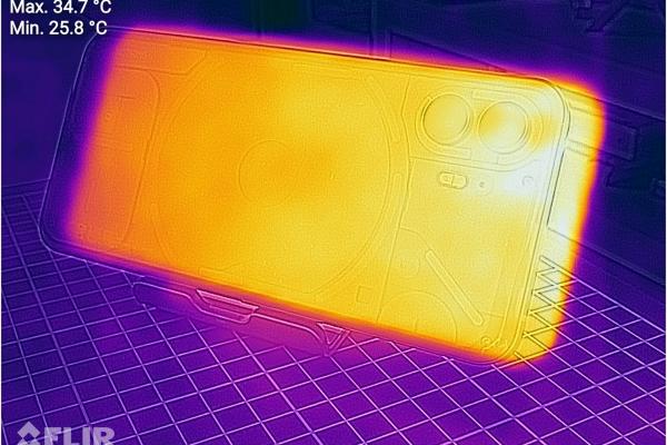 Nothing Phone (2) - Test termic